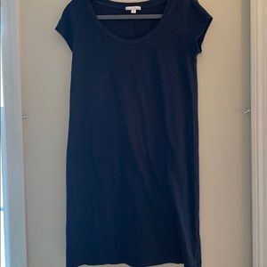 GAP Maternity Navy Blue Dress